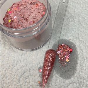 Hope 1 ounce glitter acrylic